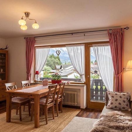 Ferienwohnung Bergblick Garmisch-Partenkirchen Exteriör bild