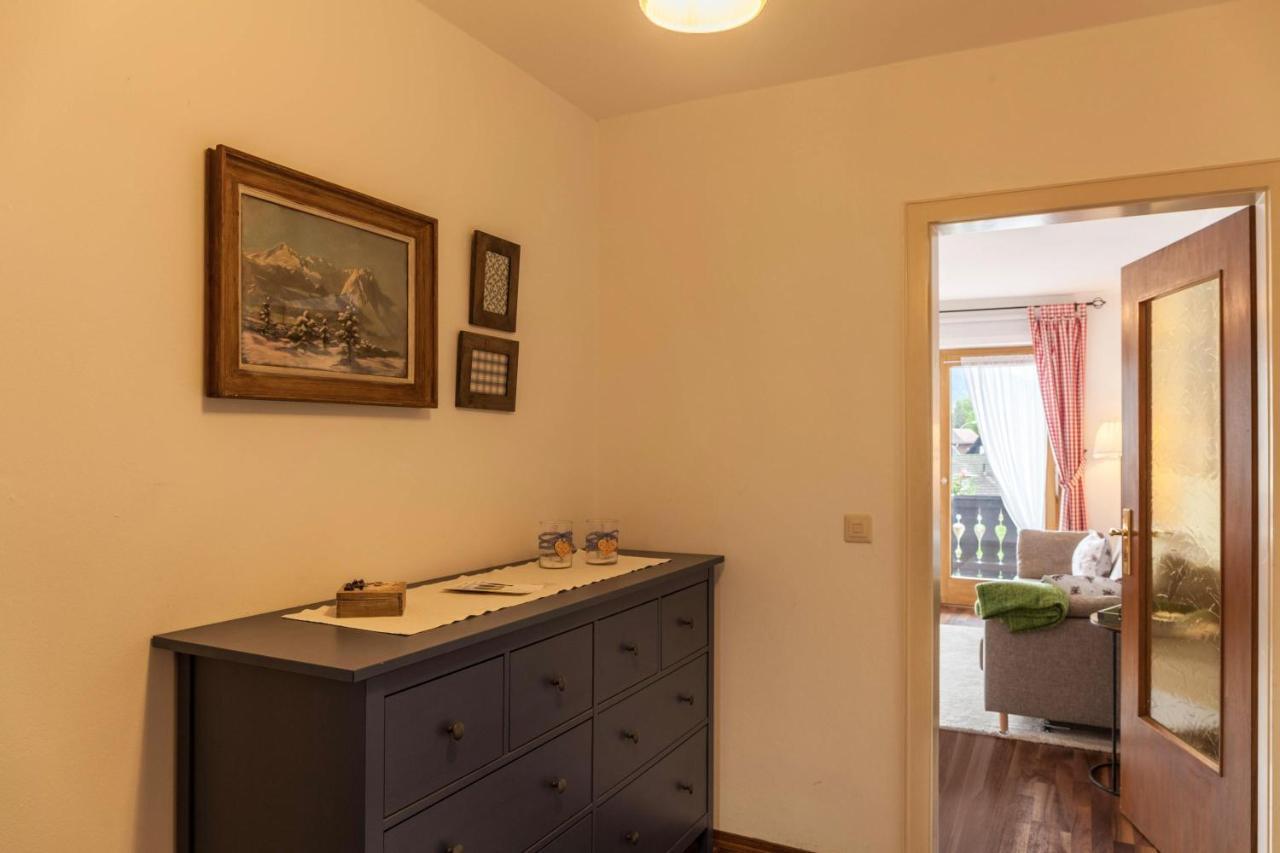 Ferienwohnung Bergblick Garmisch-Partenkirchen Exteriör bild