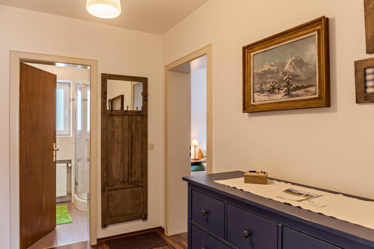 Ferienwohnung Bergblick Garmisch-Partenkirchen Exteriör bild