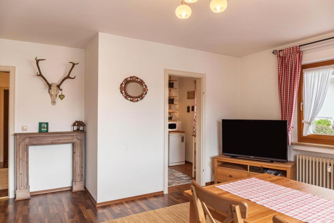 Ferienwohnung Bergblick Garmisch-Partenkirchen Exteriör bild