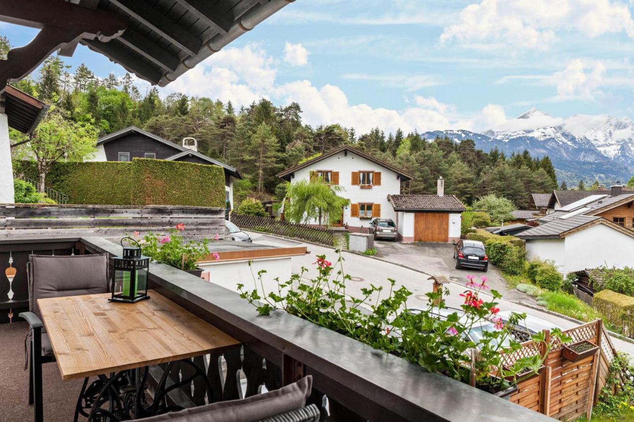 Ferienwohnung Bergblick Garmisch-Partenkirchen Exteriör bild