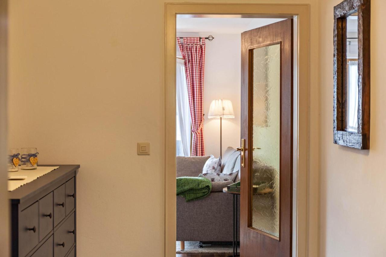 Ferienwohnung Bergblick Garmisch-Partenkirchen Exteriör bild