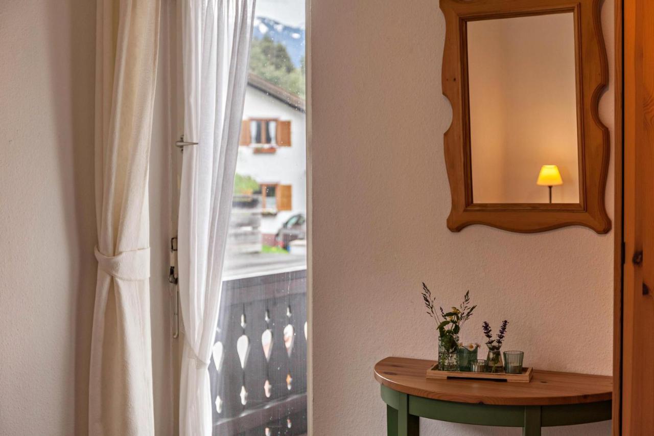 Ferienwohnung Bergblick Garmisch-Partenkirchen Exteriör bild
